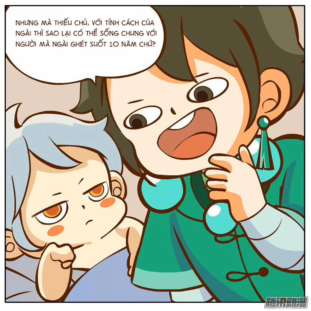 Hòa Thượng Và Tiểu Long Quân Chapter 6 - 13