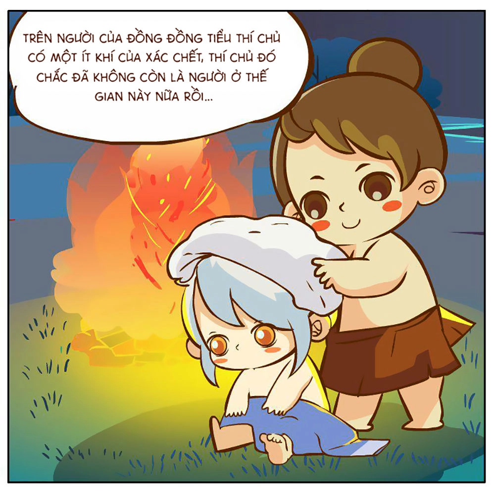 Hòa Thượng Và Tiểu Long Quân Chapter 7 - 97