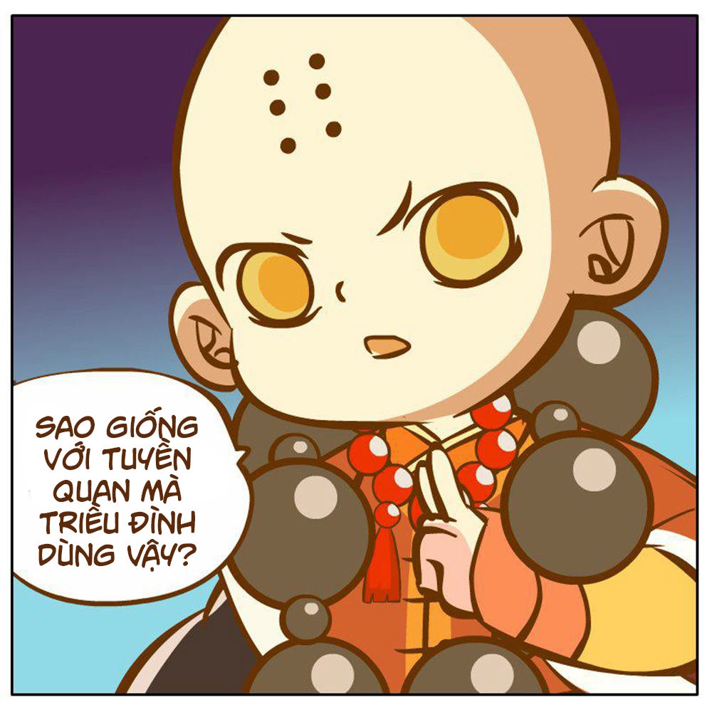 Hòa Thượng Và Tiểu Long Quân Chapter 9 - 18