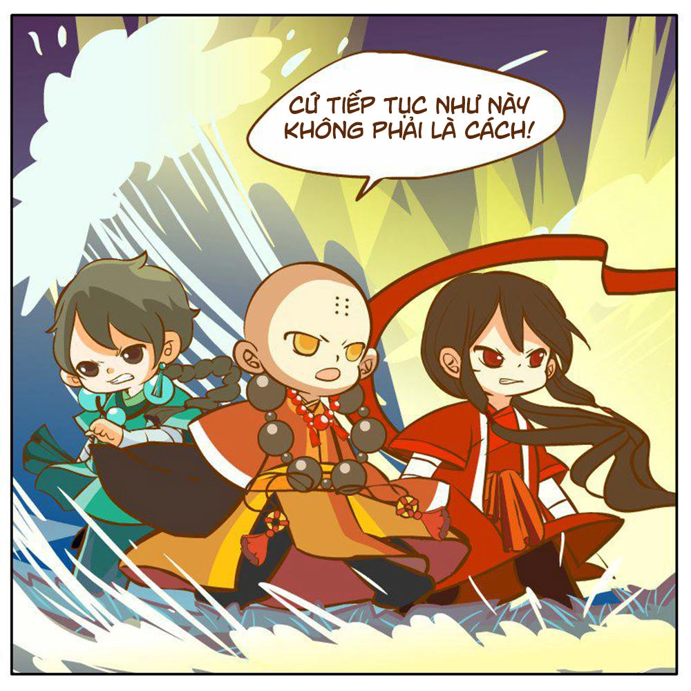 Hòa Thượng Và Tiểu Long Quân Chapter 9 - 38