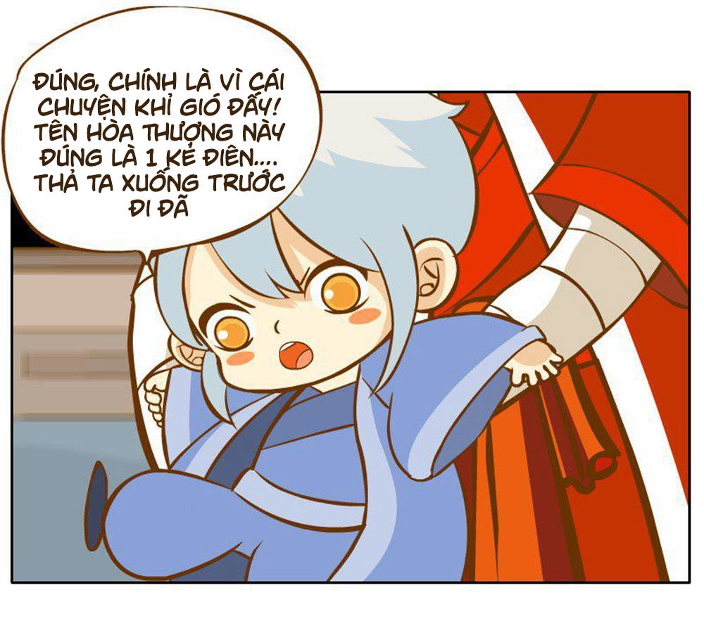 Hòa Thượng Và Tiểu Long Quân Chapter 18 - 25