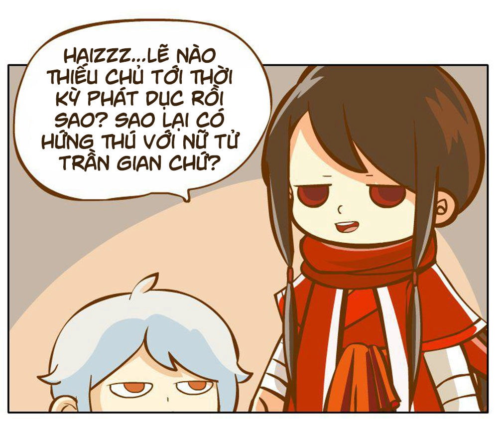 Hòa Thượng Và Tiểu Long Quân Chapter 18 - 26