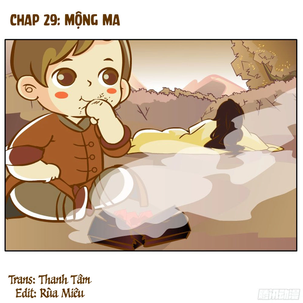 Hòa Thượng Và Tiểu Long Quân Chapter 29 - 1