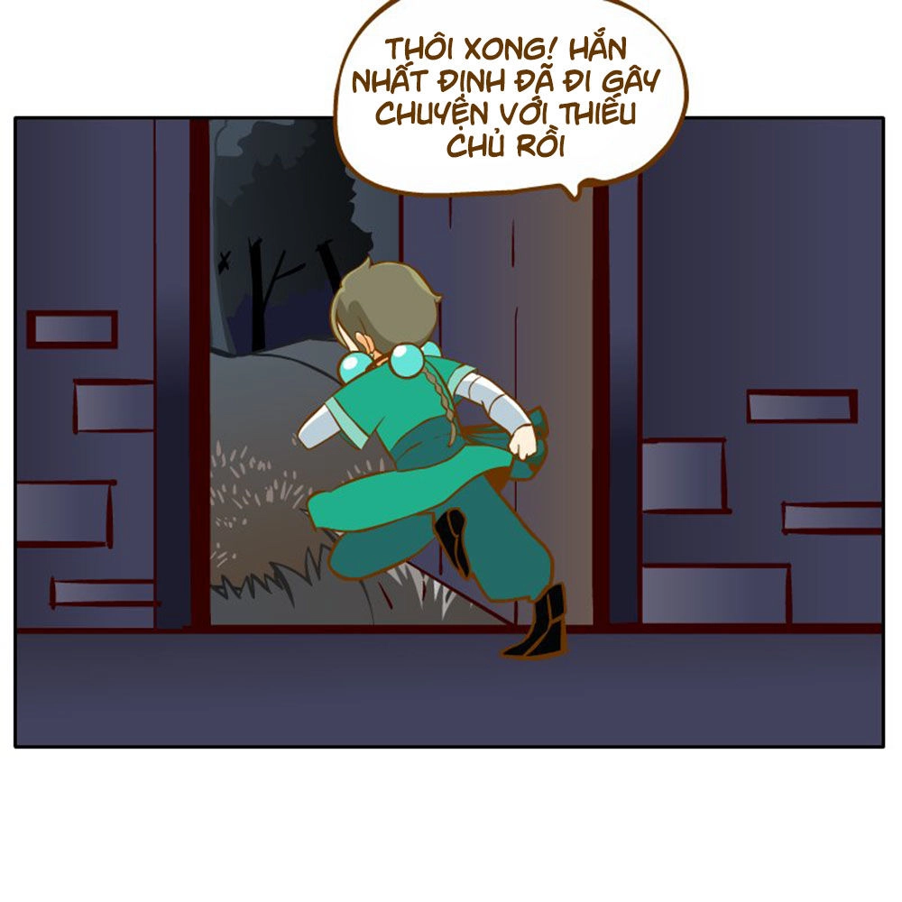 Hòa Thượng Và Tiểu Long Quân Chapter 31 - 36