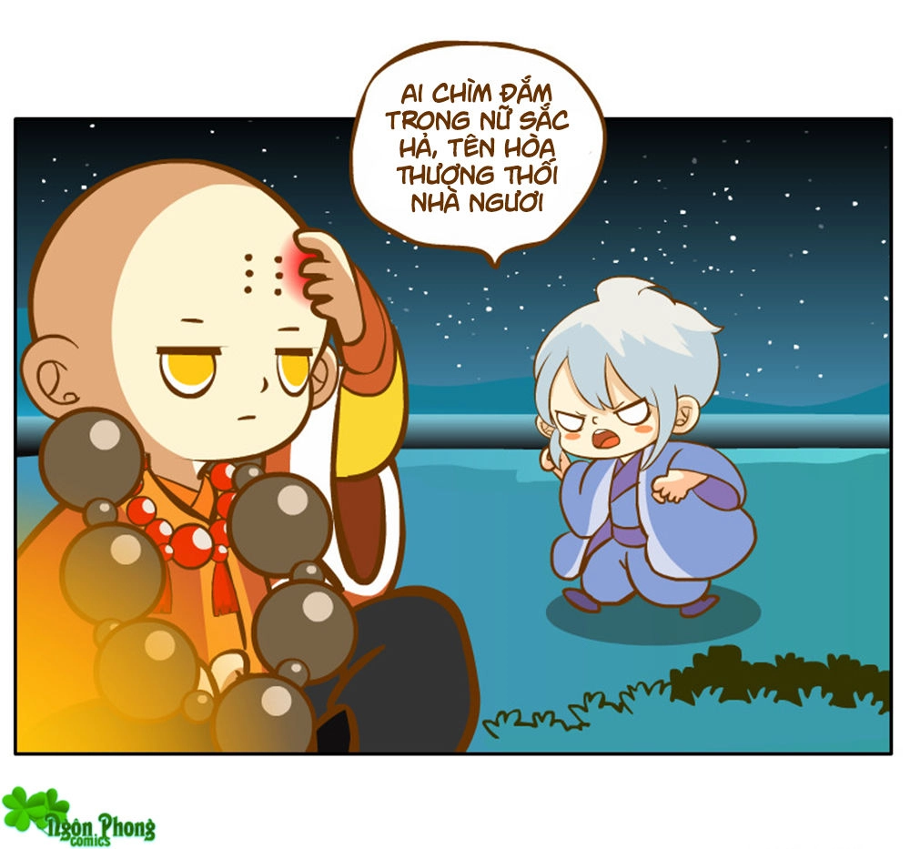 Hòa Thượng Và Tiểu Long Quân Chapter 40 - 60