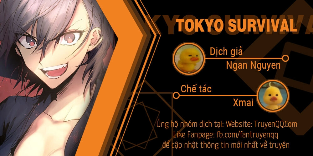 Sống Sót Ở Tokyo Chapter 1 - 1