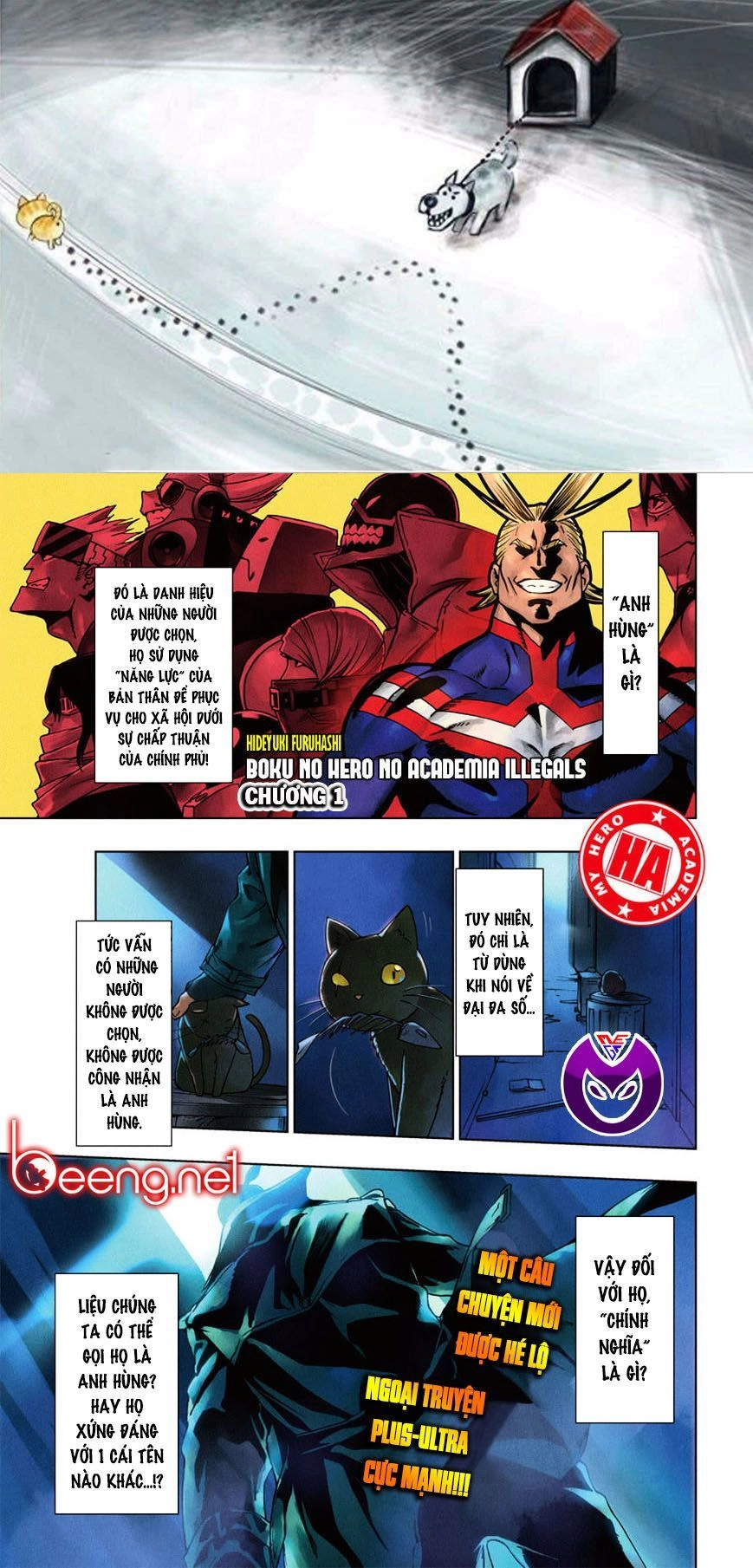 Học Viện Siêu Anh Hùng: Quái Hiệp Chapter 1 - 1