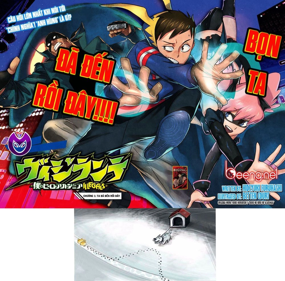 Học Viện Siêu Anh Hùng: Quái Hiệp Chapter 1 - 2