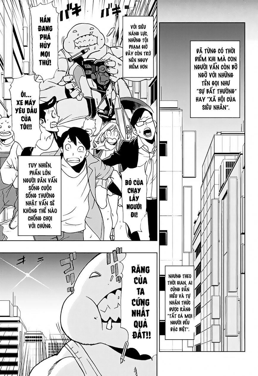 Học Viện Siêu Anh Hùng: Quái Hiệp Chapter 1 - 5