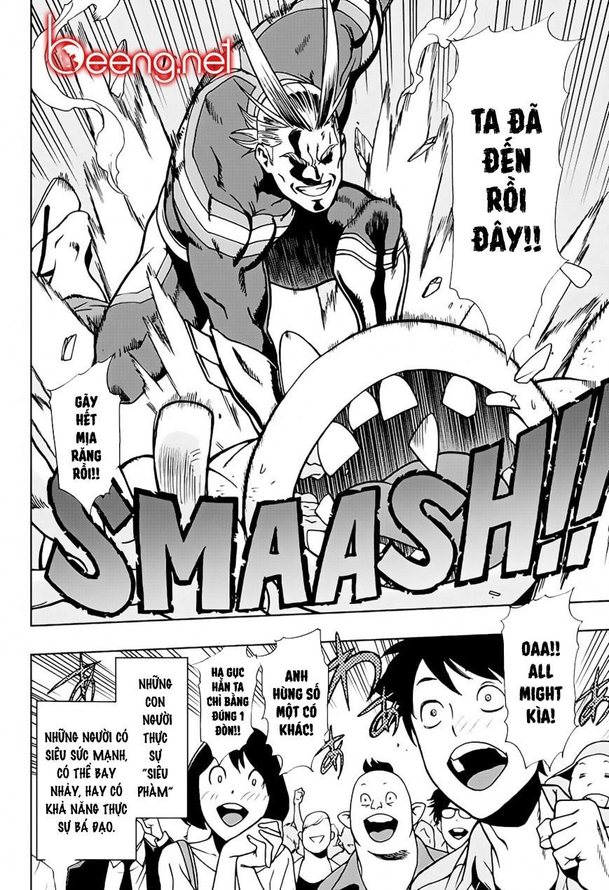 Học Viện Siêu Anh Hùng: Quái Hiệp Chapter 1 - 6