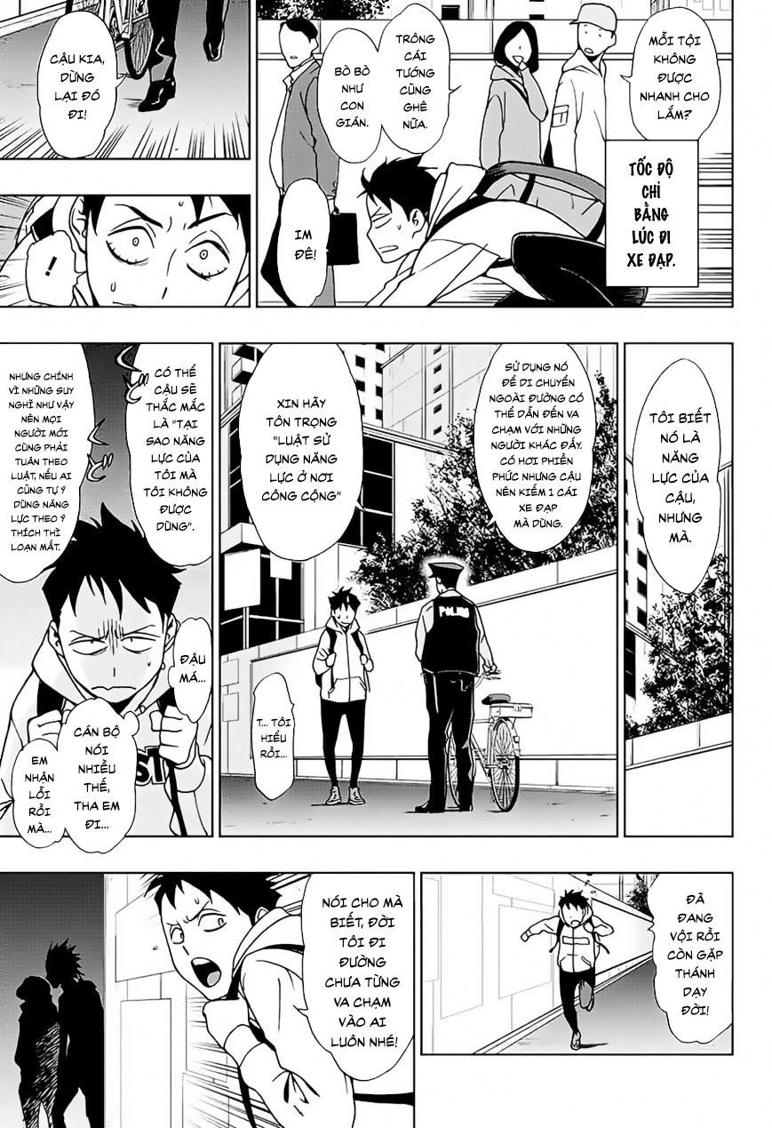 Học Viện Siêu Anh Hùng: Quái Hiệp Chapter 1 - 9