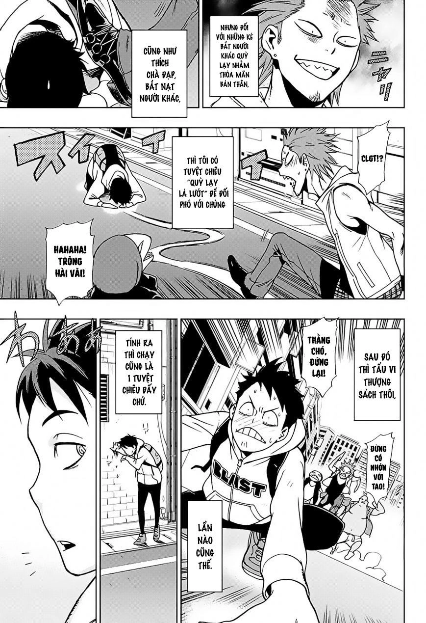 Học Viện Siêu Anh Hùng: Quái Hiệp Chapter 1 - 11