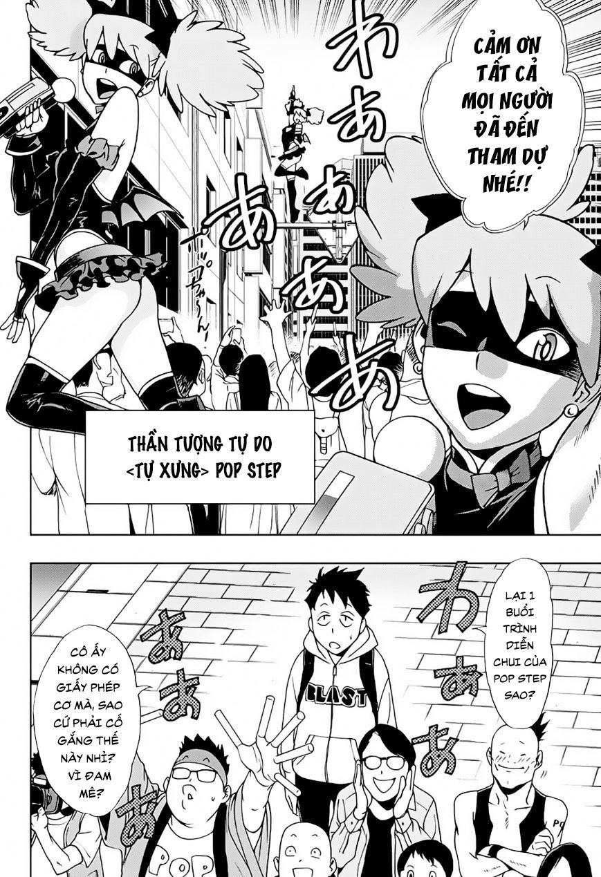 Học Viện Siêu Anh Hùng: Quái Hiệp Chapter 1 - 12