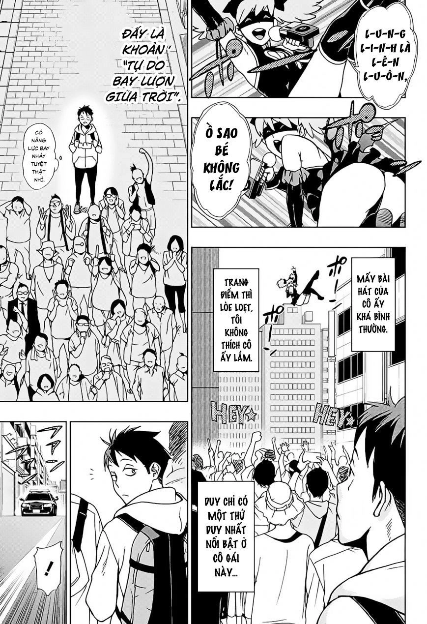 Học Viện Siêu Anh Hùng: Quái Hiệp Chapter 1 - 13