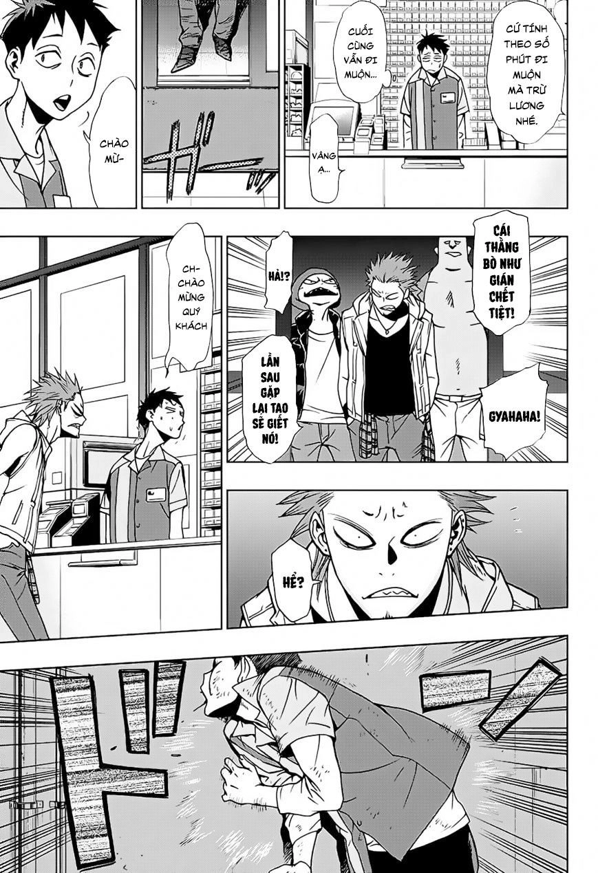 Học Viện Siêu Anh Hùng: Quái Hiệp Chapter 1 - 15