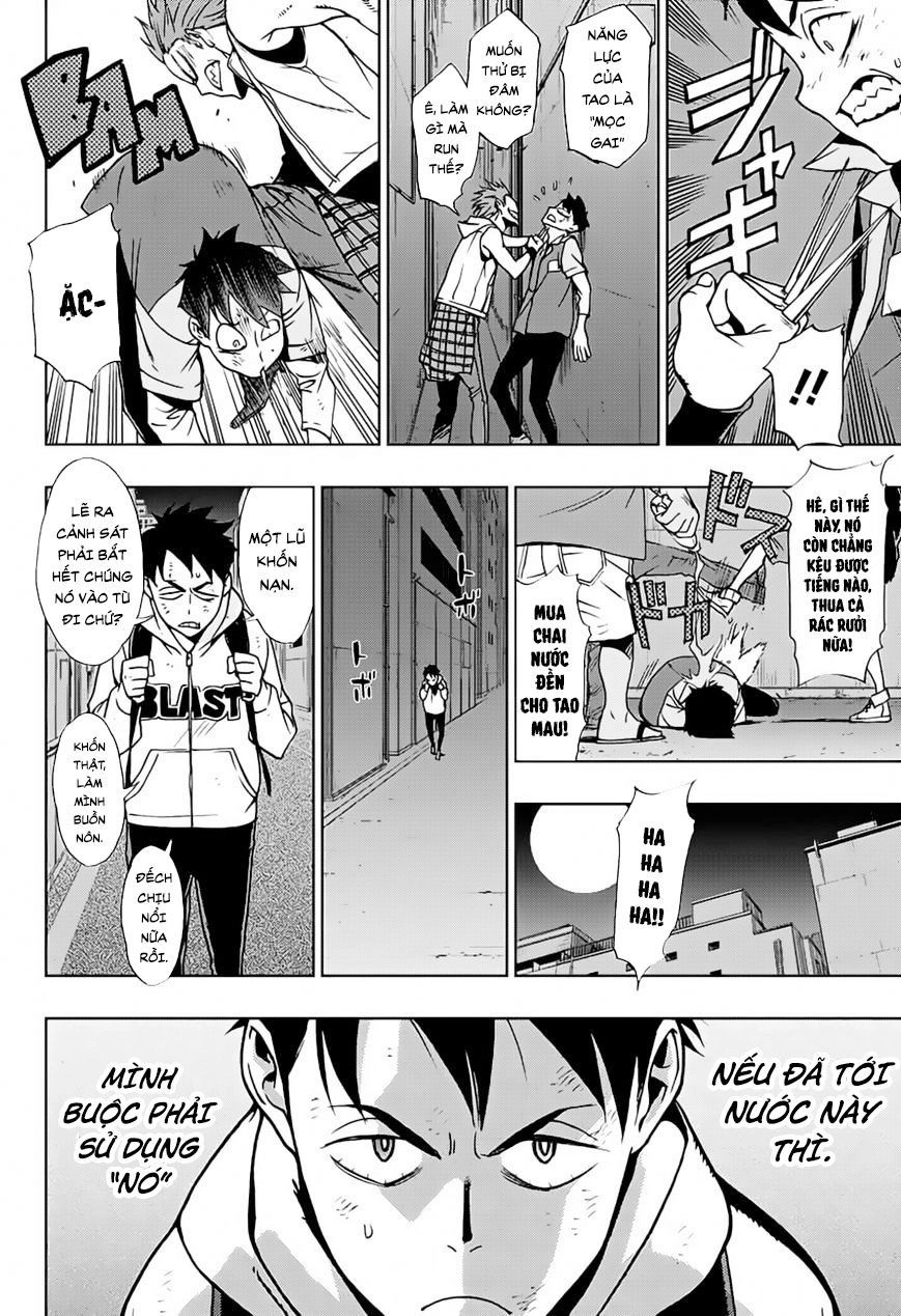 Học Viện Siêu Anh Hùng: Quái Hiệp Chapter 1 - 16