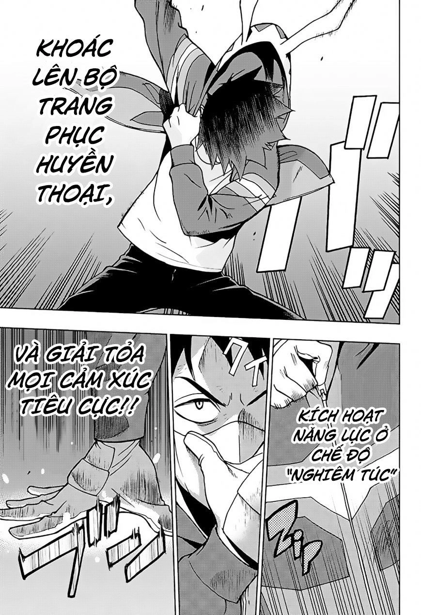 Học Viện Siêu Anh Hùng: Quái Hiệp Chapter 1 - 17