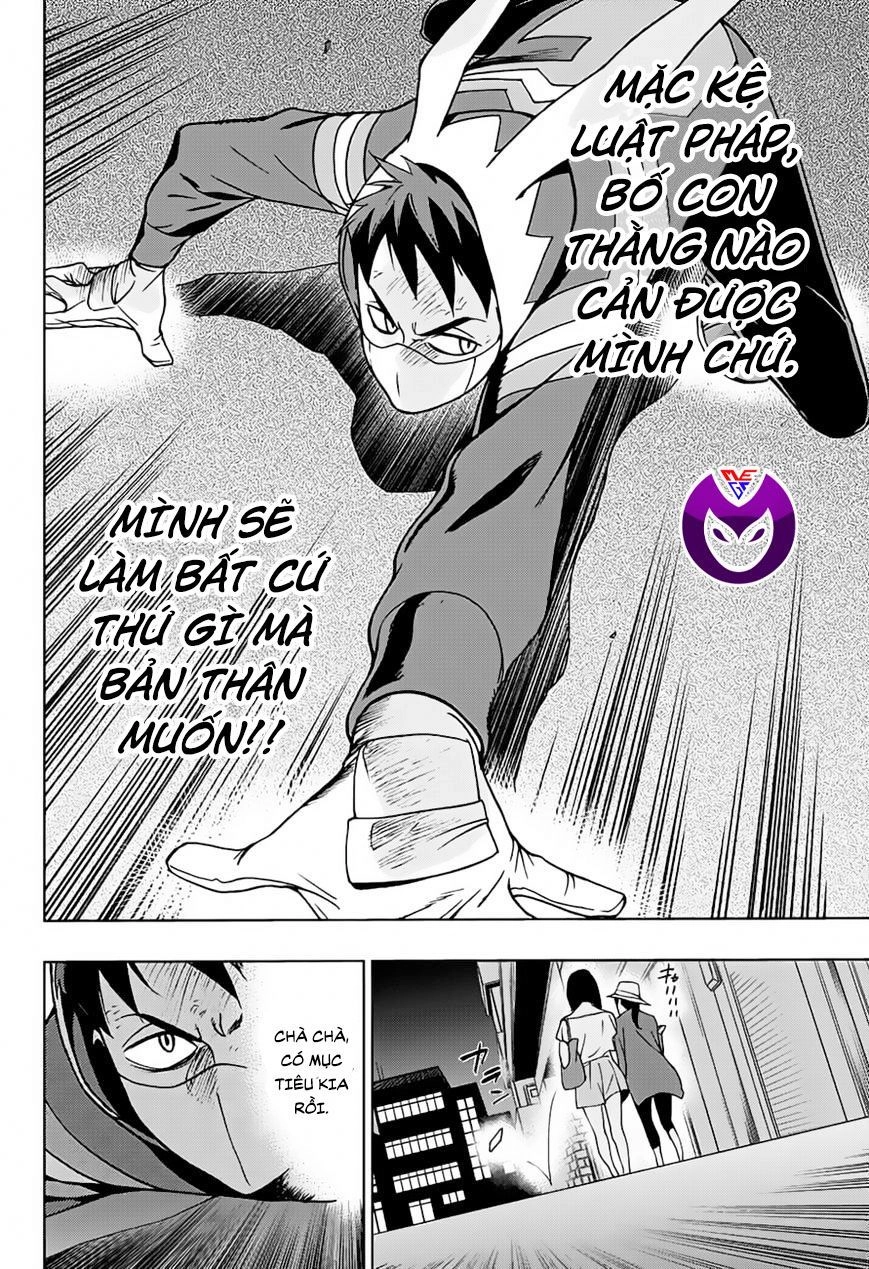 Học Viện Siêu Anh Hùng: Quái Hiệp Chapter 1 - 18