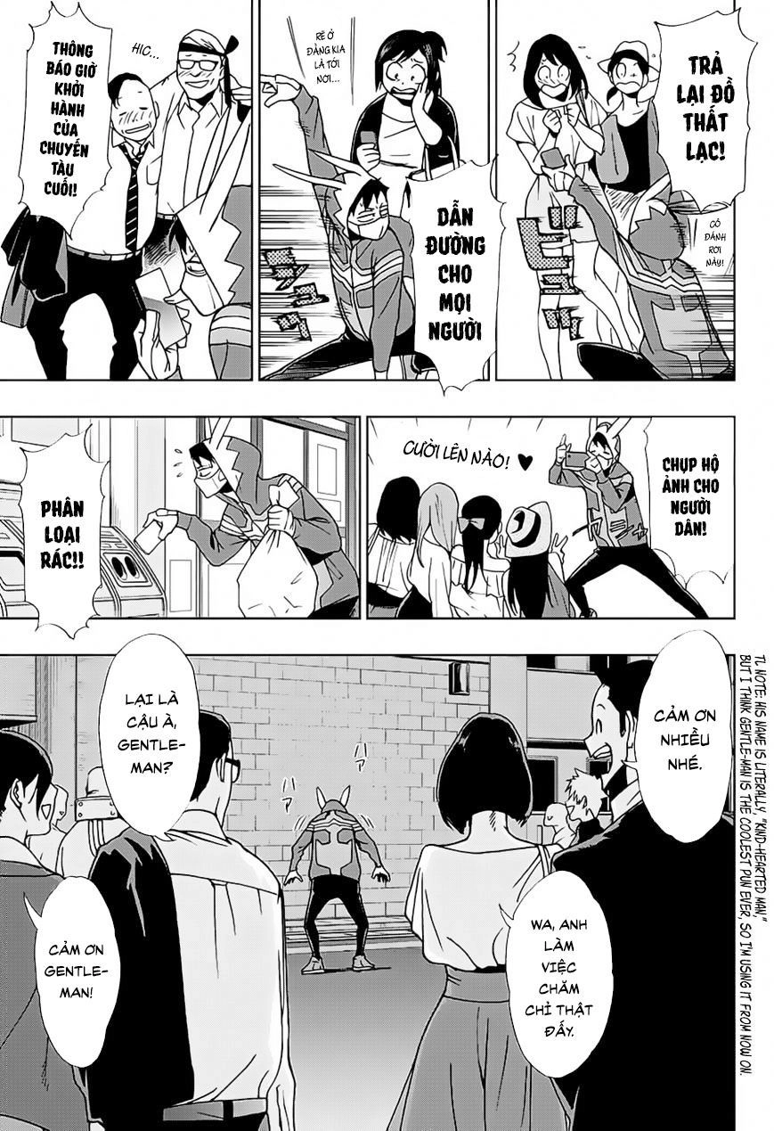 Học Viện Siêu Anh Hùng: Quái Hiệp Chapter 1 - 19