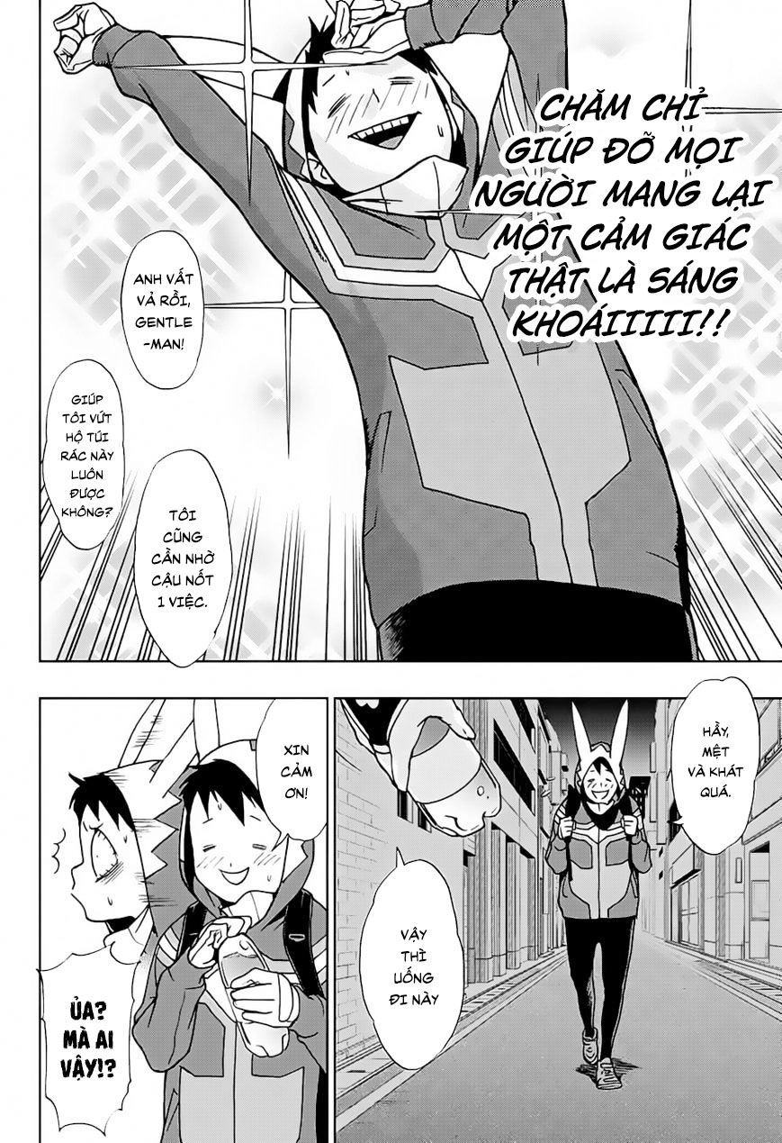 Học Viện Siêu Anh Hùng: Quái Hiệp Chapter 1 - 20