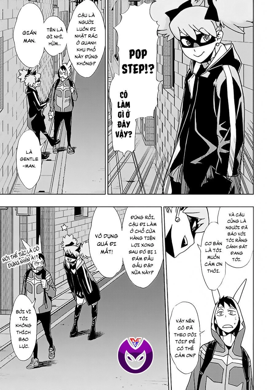 Học Viện Siêu Anh Hùng: Quái Hiệp Chapter 1 - 21