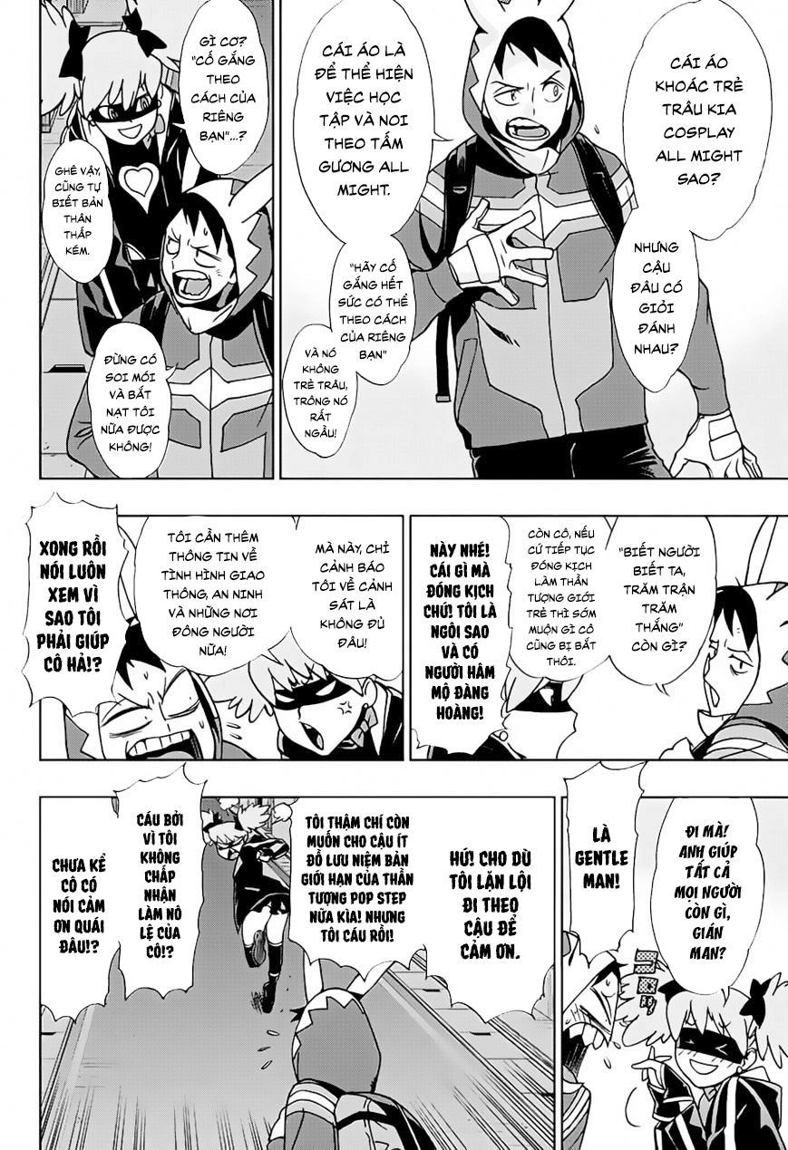 Học Viện Siêu Anh Hùng: Quái Hiệp Chapter 1 - 22