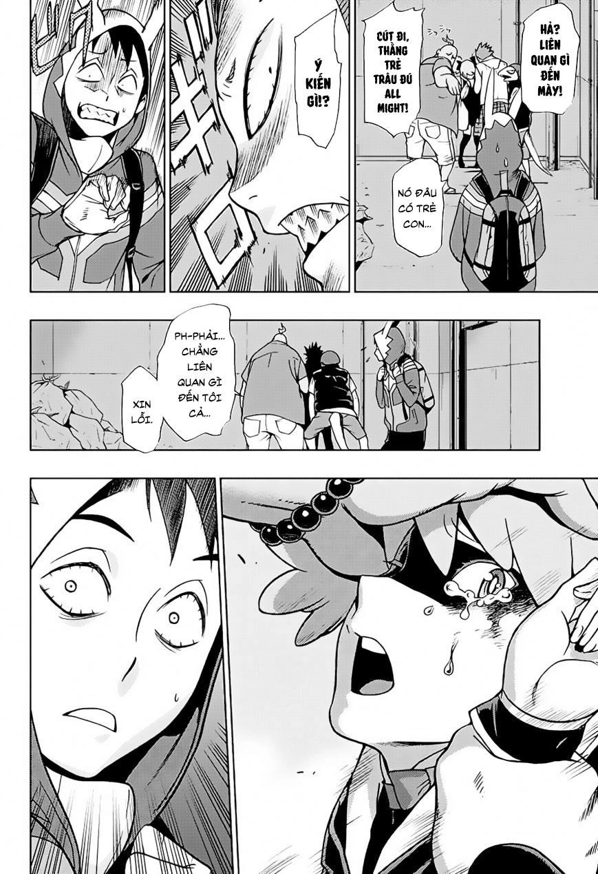 Học Viện Siêu Anh Hùng: Quái Hiệp Chapter 1 - 24