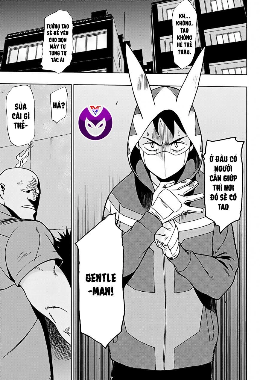 Học Viện Siêu Anh Hùng: Quái Hiệp Chapter 1 - 25