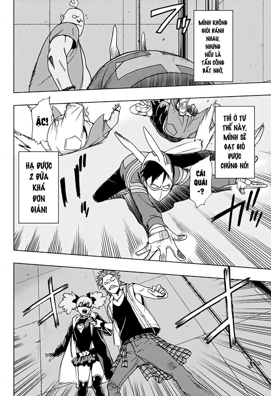 Học Viện Siêu Anh Hùng: Quái Hiệp Chapter 1 - 26