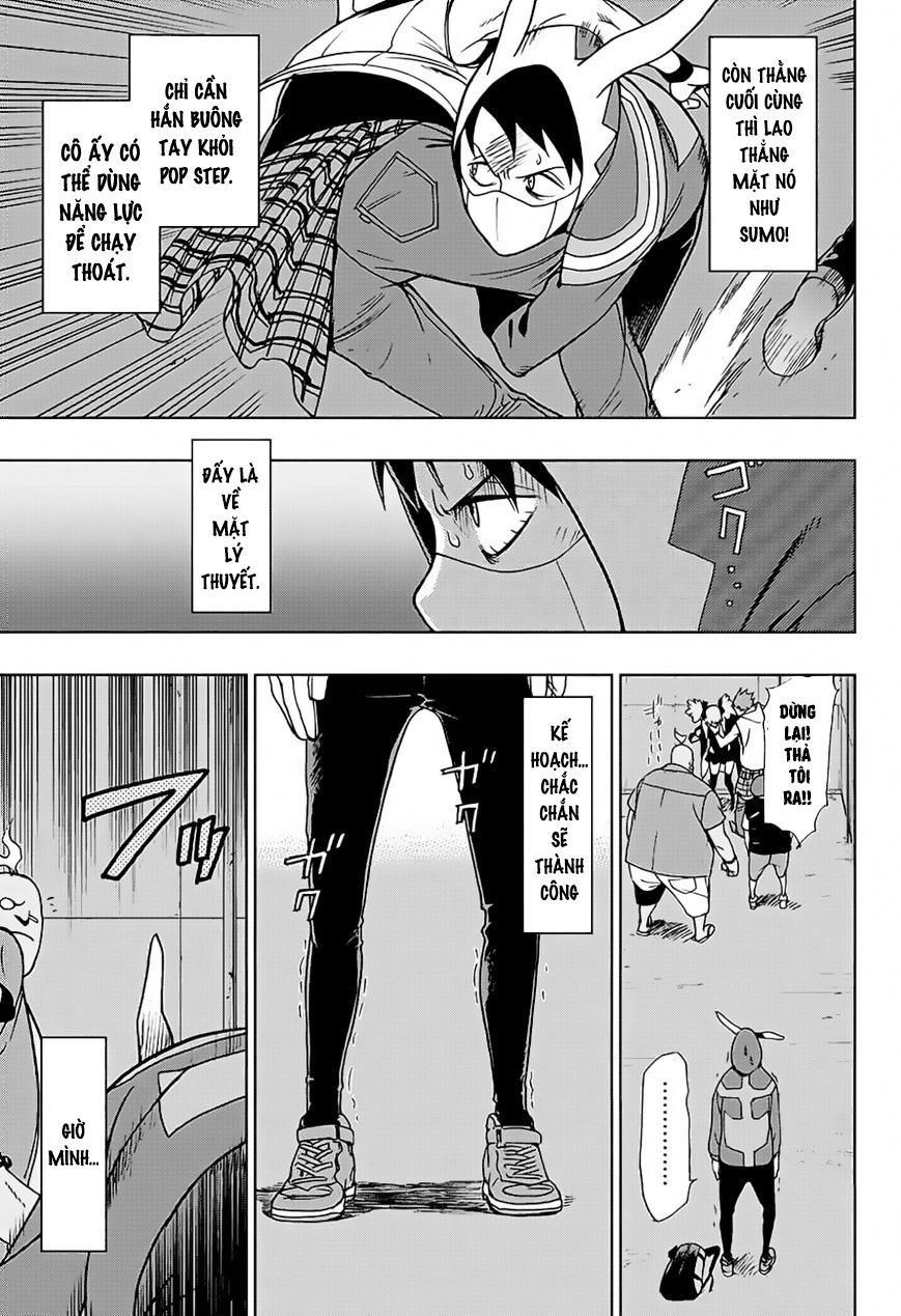 Học Viện Siêu Anh Hùng: Quái Hiệp Chapter 1 - 27