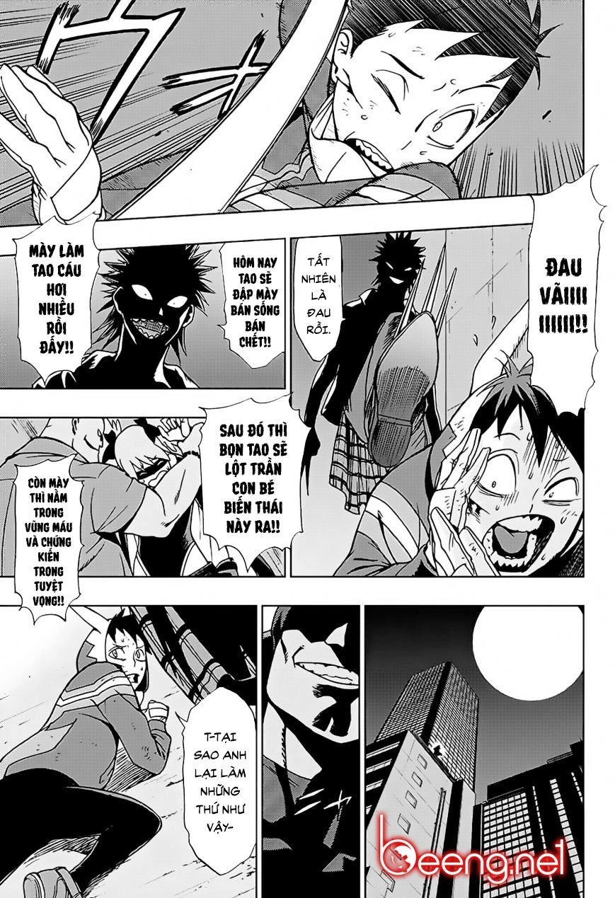 Học Viện Siêu Anh Hùng: Quái Hiệp Chapter 1 - 29