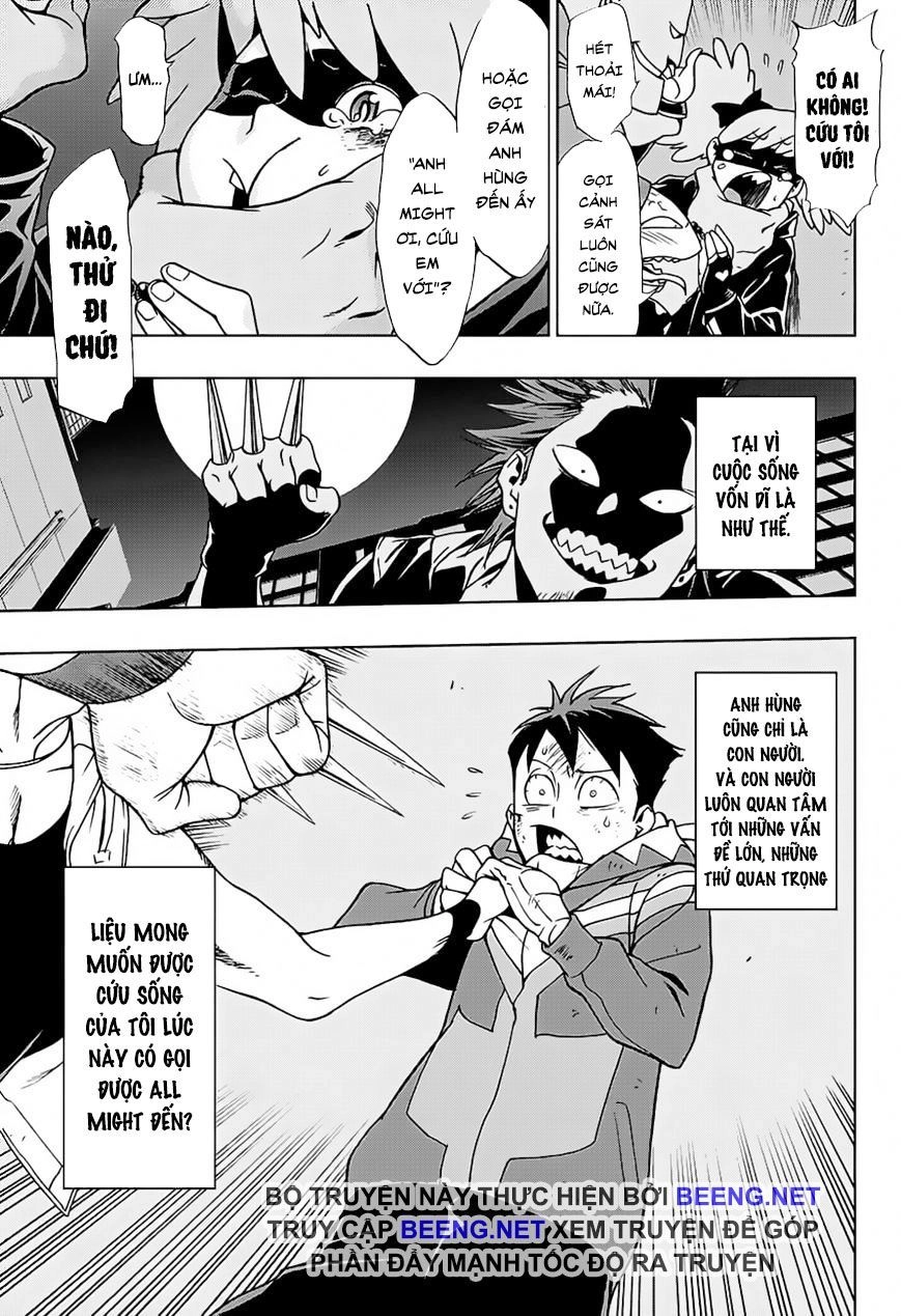 Học Viện Siêu Anh Hùng: Quái Hiệp Chapter 1 - 31