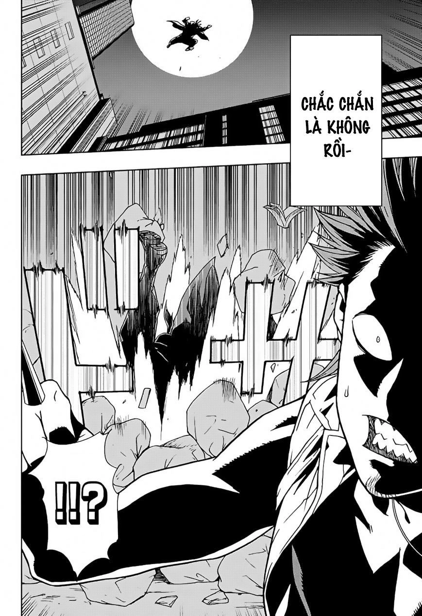 Học Viện Siêu Anh Hùng: Quái Hiệp Chapter 1 - 32