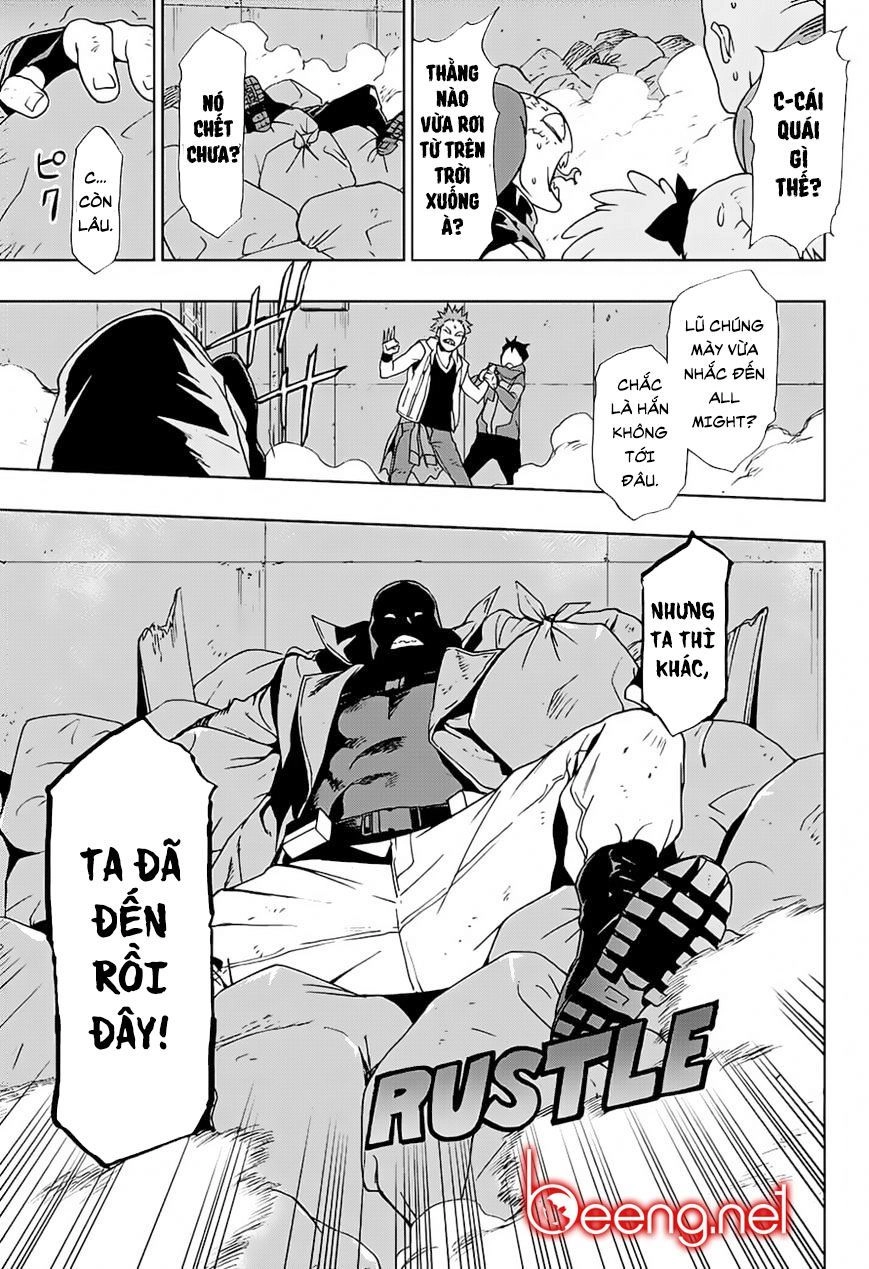 Học Viện Siêu Anh Hùng: Quái Hiệp Chapter 1 - 33