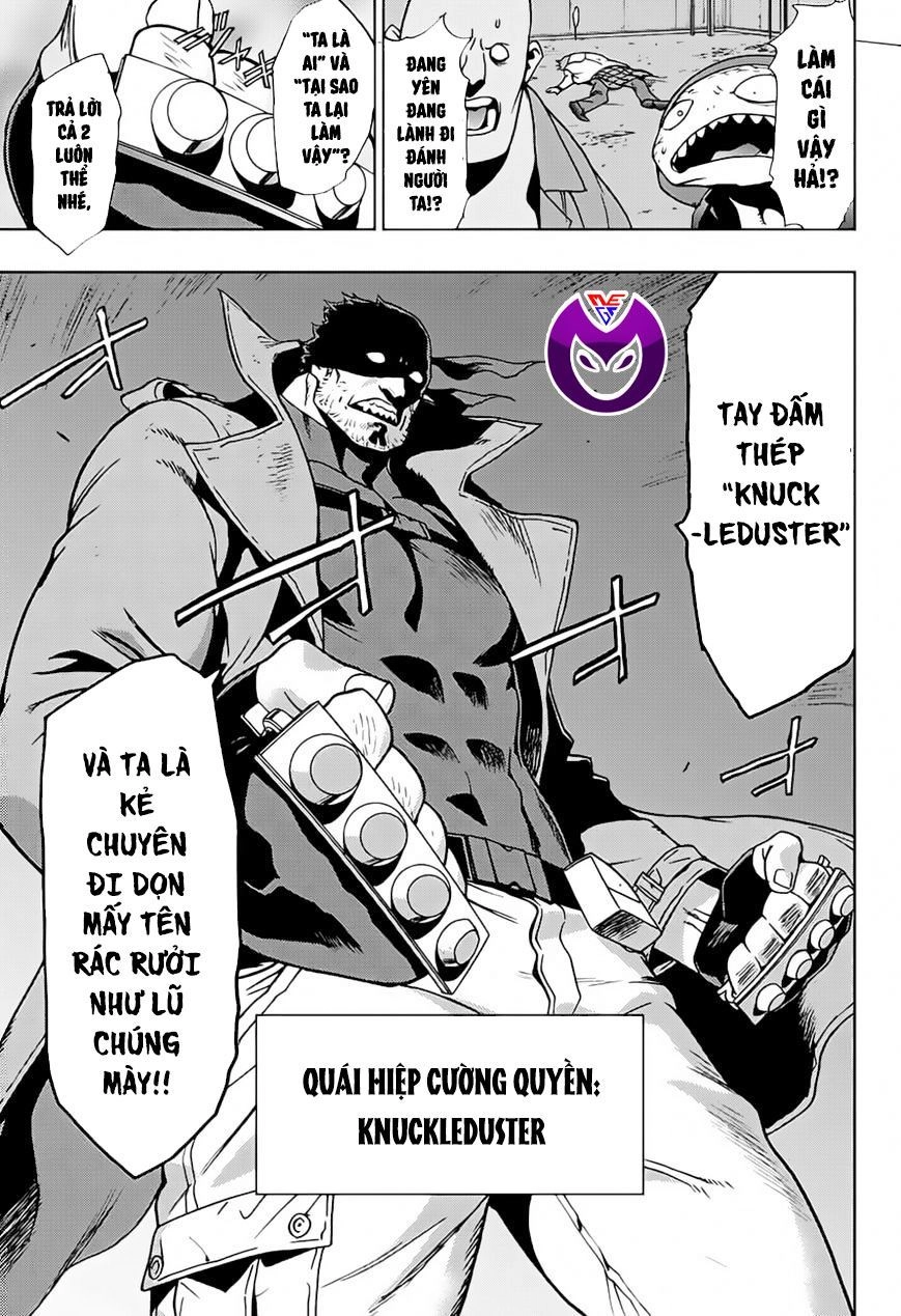 Học Viện Siêu Anh Hùng: Quái Hiệp Chapter 1 - 35