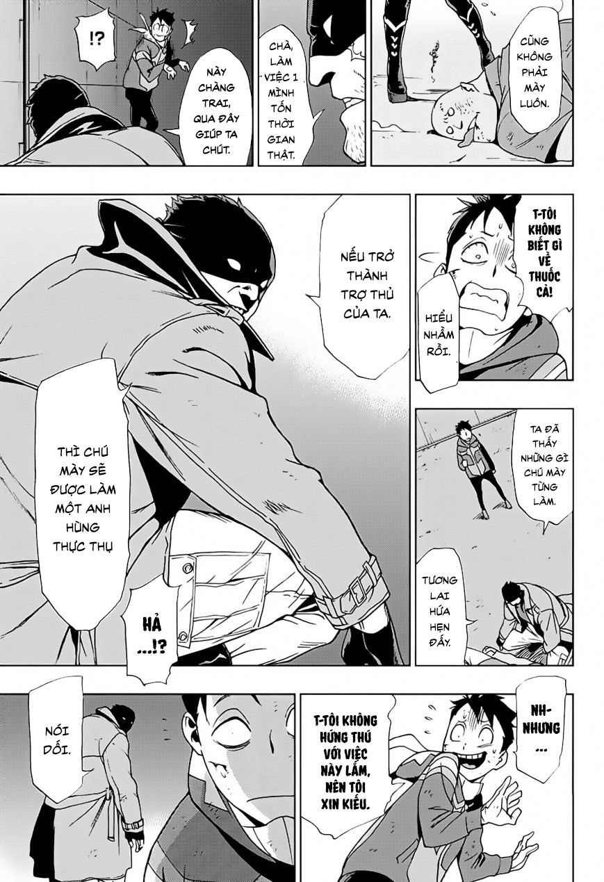 Học Viện Siêu Anh Hùng: Quái Hiệp Chapter 1 - 37