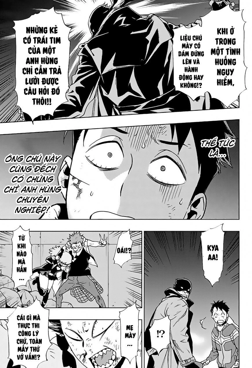 Học Viện Siêu Anh Hùng: Quái Hiệp Chapter 1 - 39