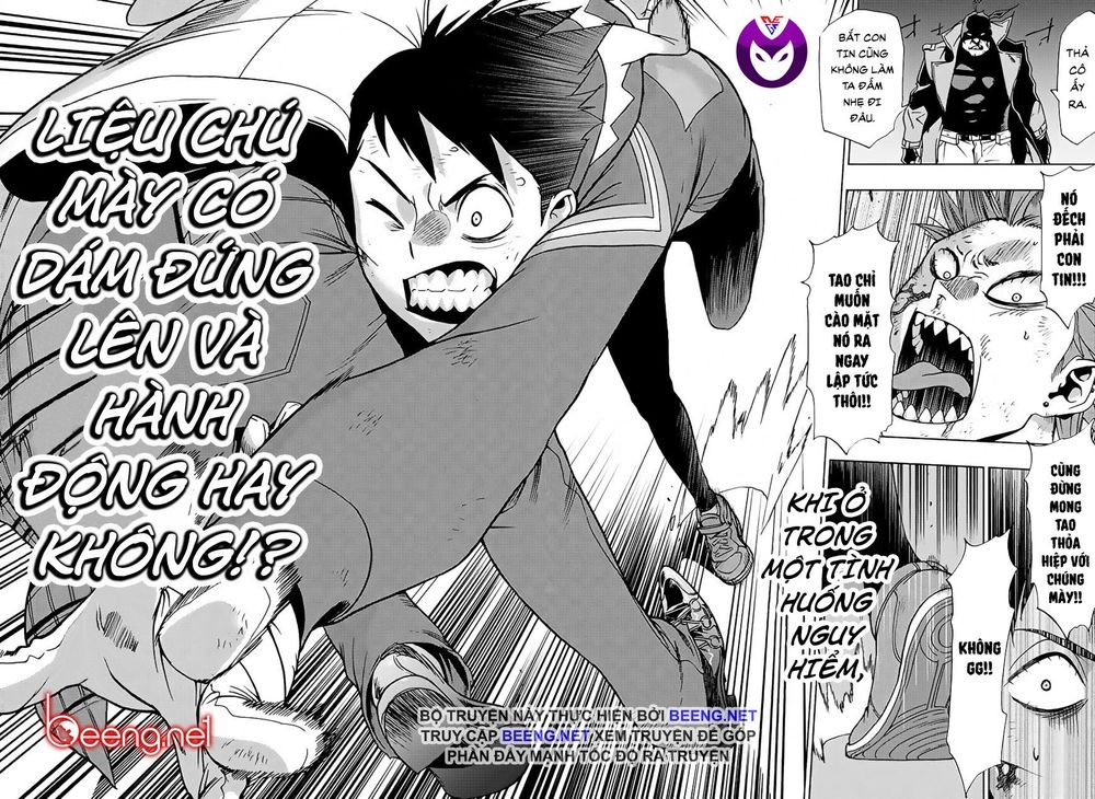 Học Viện Siêu Anh Hùng: Quái Hiệp Chapter 1 - 40