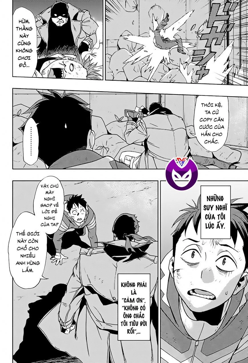 Học Viện Siêu Anh Hùng: Quái Hiệp Chapter 1 - 43