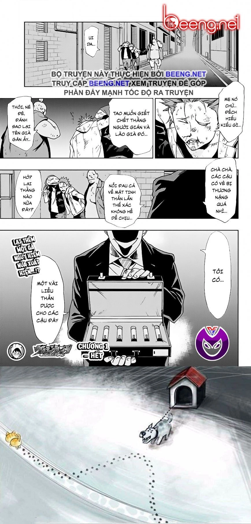 Học Viện Siêu Anh Hùng: Quái Hiệp Chapter 1 - 46