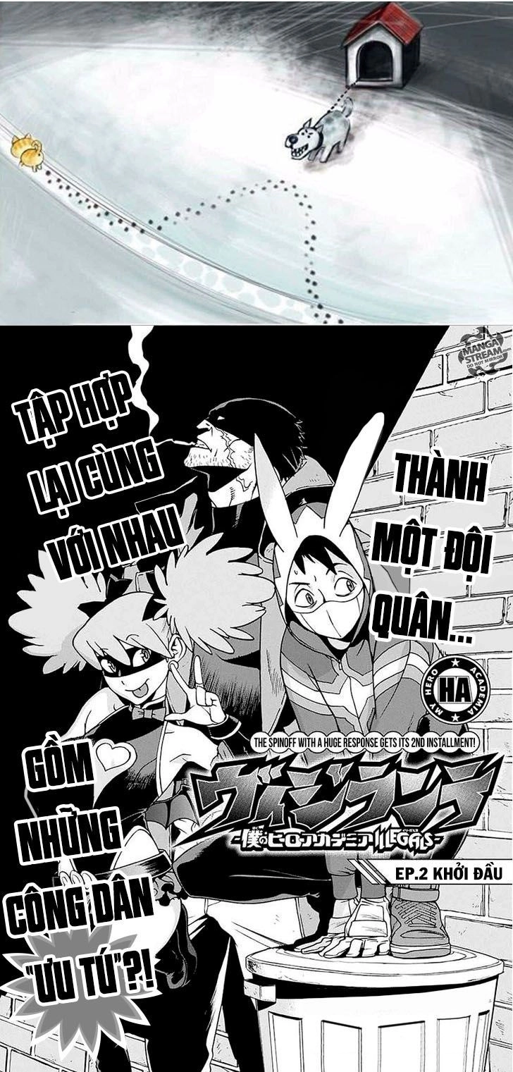 Học Viện Siêu Anh Hùng: Quái Hiệp Chapter 2 - 1