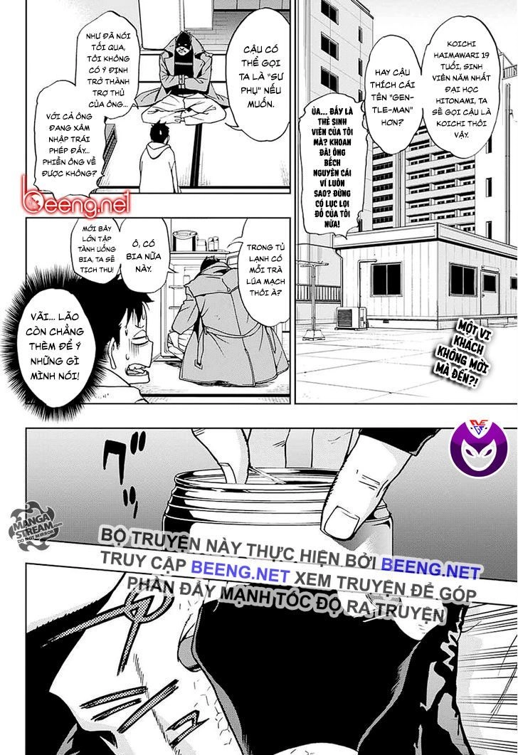 Học Viện Siêu Anh Hùng: Quái Hiệp Chapter 2 - 2