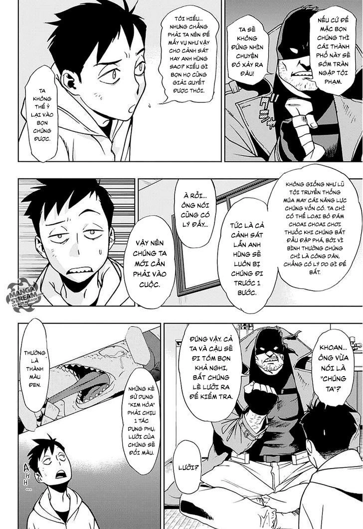 Học Viện Siêu Anh Hùng: Quái Hiệp Chapter 2 - 4