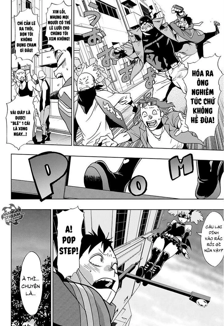 Học Viện Siêu Anh Hùng: Quái Hiệp Chapter 2 - 6