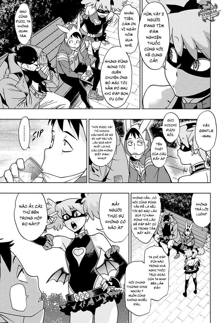 Học Viện Siêu Anh Hùng: Quái Hiệp Chapter 2 - 7