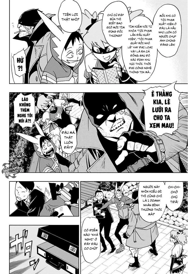 Học Viện Siêu Anh Hùng: Quái Hiệp Chapter 2 - 8