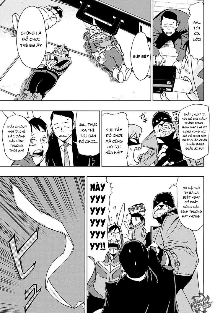 Học Viện Siêu Anh Hùng: Quái Hiệp Chapter 2 - 9