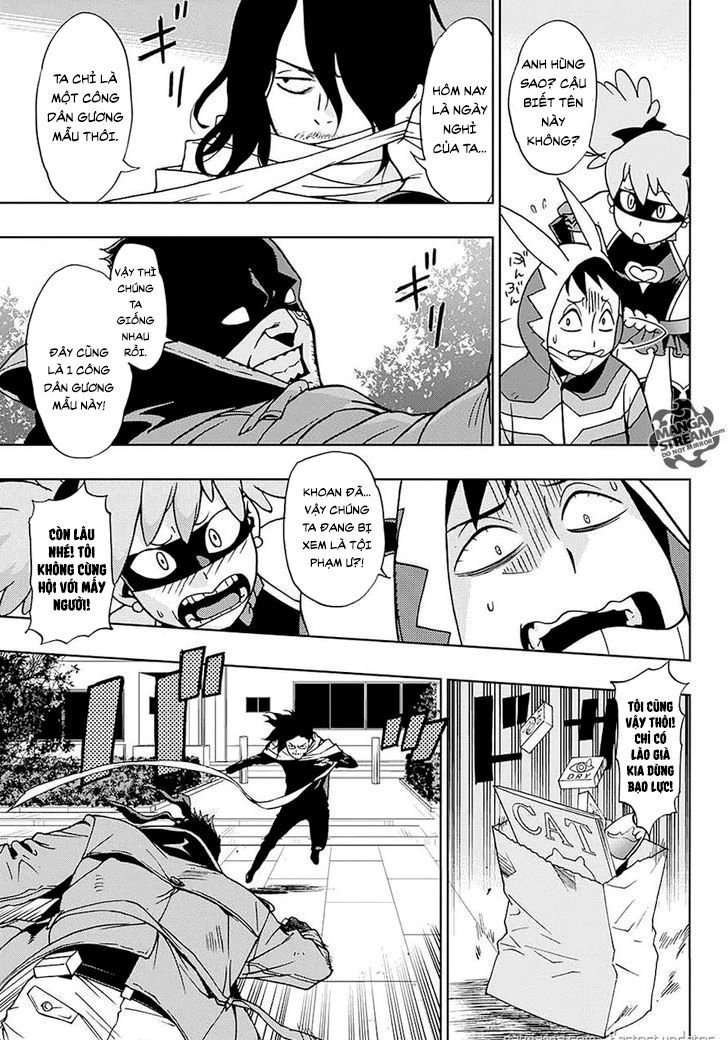 Học Viện Siêu Anh Hùng: Quái Hiệp Chapter 2 - 11