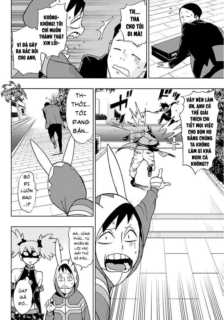 Học Viện Siêu Anh Hùng: Quái Hiệp Chapter 2 - 14