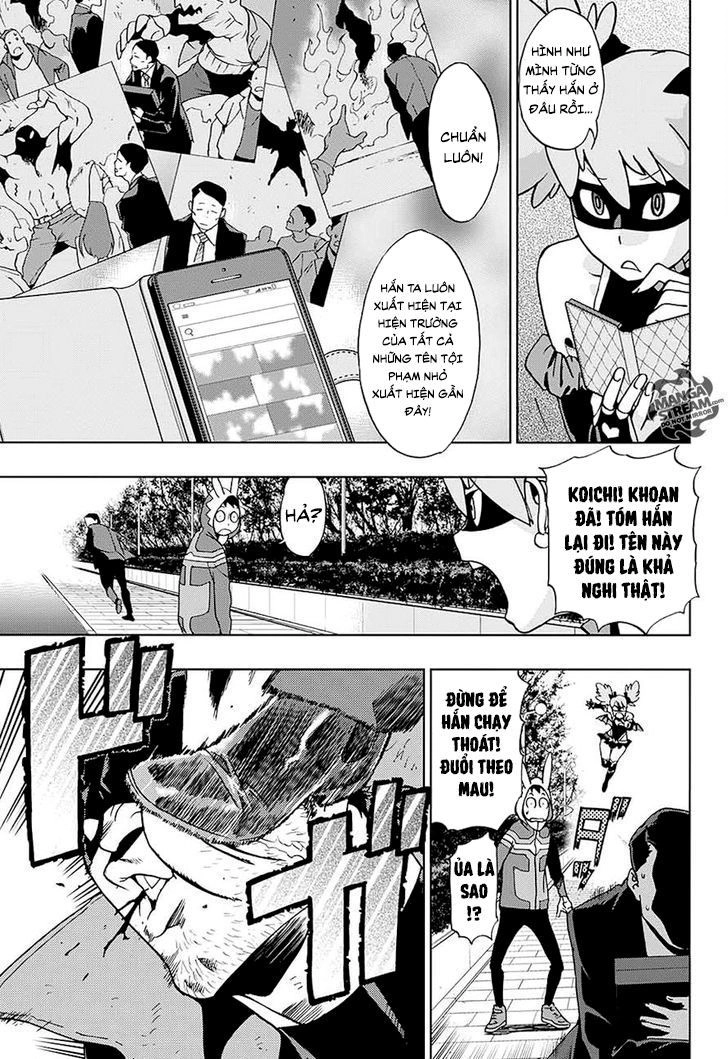 Học Viện Siêu Anh Hùng: Quái Hiệp Chapter 2 - 15